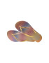 Havaianas Žabky SLIM GRADIENT dámské žlutá barva na plochém podpatku 4146908.1732 - Pepit.cz