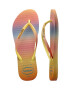 Havaianas Žabky SLIM GRADIENT dámské žlutá barva na plochém podpatku 4146908.1732 - Pepit.cz