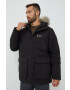 Helly Hansen Bunda REINE PARKA pánská černá barva přechodná 53630 - Pepit.cz