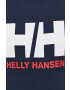 Helly Hansen Mikina dámská tmavomodrá barva s potiskem 34003-071 - Pepit.cz