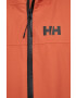 Helly Hansen Nepromokavá bunda Active Ocean Bound pánská oranžová barva - Pepit.cz