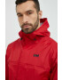 Helly Hansen Nepromokavá bunda loke pánská červená barva 62252-402 - Pepit.cz