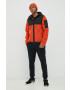 Helly Hansen Sportovní mikina PATROL PILE oranžová barva 53678 - Pepit.cz