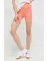 Helly Hansen Sportovní šortky Allure dámské oranžová barva hladké high waist - Pepit.cz