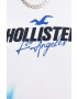 Hollister Co. Bavlněné tričko - Pepit.cz