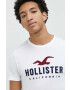 Hollister Co. Bavlněné tričko - Pepit.cz