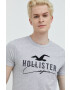 Hollister Co. Bavlněné tričko - Pepit.cz