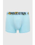 Hollister Co. Boxerky 3-pack pánské červená barva - Pepit.cz