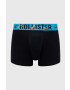 Hollister Co. Boxerky 3-pack pánské červená barva - Pepit.cz