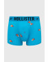 Hollister Co. Boxerky 3-pack pánské růžová barva - Pepit.cz