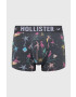 Hollister Co. Boxerky 3-pack pánské růžová barva - Pepit.cz