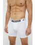 Hollister Co. Boxerky 5-pack pánské bílá barva - Pepit.cz