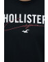 Hollister Co. Pyžamo červená barva - Pepit.cz