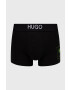 Hugo Boxerky (2-pack) černá barva - Pepit.cz