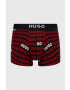 Hugo Boxerky 2-pack pánské červená barva - Pepit.cz