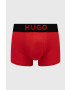 Hugo Boxerky (3-pack) pánské bílá barva - Pepit.cz