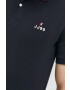 Jack & Jones Bavlněné polo tričko JJEJOE tmavomodrá barva s aplikací 12221190 - Pepit.cz