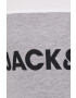 Jack & Jones Bavlněné tričko bílá barva s potiskem - Pepit.cz