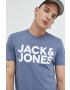 Jack & Jones Bavlněné tričko JJECORP - Pepit.cz