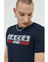 Jack & Jones Bavlněné tričko JJECORP - Pepit.cz