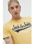 Jack & Jones Bavlněné tričko JJELOGO - Pepit.cz