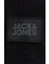 Jack & Jones Bavlněný svetr Jcoclassic pánský černá barva lehký - Pepit.cz