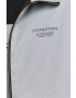 Jack & Jones Bunda JJESEAM pánská šedá barva přechodná 12182243 - Pepit.cz