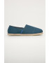 Jack & Jones Espadrilky tyrkysová barva - Pepit.cz