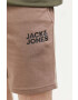 Jack & Jones Kraťasy JPSTNEWSOFT pánské hnědá barva 12228920 - Pepit.cz