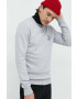 Jack & Jones Mikina JCOBLUR PANEL SWEAT CREW NECK FST pánská šedá barva s potiskem 12225433 - Pepit.cz