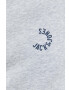 Jack & Jones Mikina JCOBLUR PANEL SWEAT CREW NECK FST pánská šedá barva s potiskem 12225433 - Pepit.cz