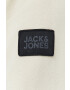 Jack & Jones Mikina Jcoclassic pánská béžová barva hladká - Pepit.cz