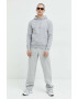 Jack & Jones Mikina JJESTAR pánská šedá barva s kapucí melanžová 12208157 - Pepit.cz