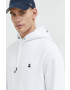 Jack & Jones Mikina JJESTAR pánská bílá barva s kapucí s aplikací 12212404 - Pepit.cz