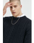 Jack & Jones Svetr pánský tmavomodrá barva - Pepit.cz