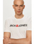 Jack & Jones Tričko bílá barva - Pepit.cz