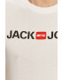 Jack & Jones Tričko bílá barva - Pepit.cz