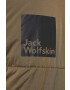 Jack Wolfskin Bunda pánská hnědá barva zimní - Pepit.cz