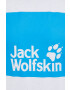 Jack Wolfskin Tričko bílá barva s potiskem - Pepit.cz