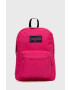 Jansport Batoh růžová barva velký s aplikací - Pepit.cz