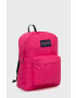 Jansport Batoh růžová barva velký s aplikací - Pepit.cz