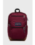 Jansport Batoh vínová barva velký s aplikací - Pepit.cz