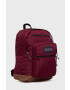 Jansport Batoh vínová barva velký s aplikací - Pepit.cz