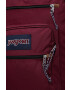 Jansport Batoh vínová barva velký s aplikací - Pepit.cz