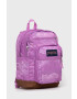 Jansport Batoh růžová barva velký vzorovaný - Pepit.cz