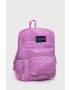 Jansport Batoh růžová barva velký vzorovaný - Pepit.cz