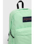 Jansport Batoh zelená barva velký hladký - Pepit.cz