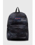 Jansport Batoh černá barva velký vzorovaný - Pepit.cz