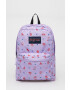 Jansport Batoh fialová barva velký vzorovaný - Pepit.cz