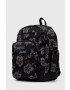 Jansport Batoh černá barva velký vzorovaný - Pepit.cz